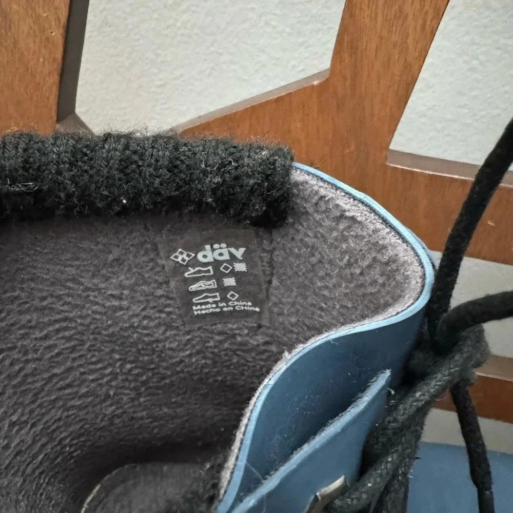 COACHELLA LACE STEEL BLUE/BLACK - Picture 6 of 7